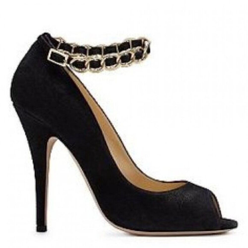 black ‎ kate spade heels​